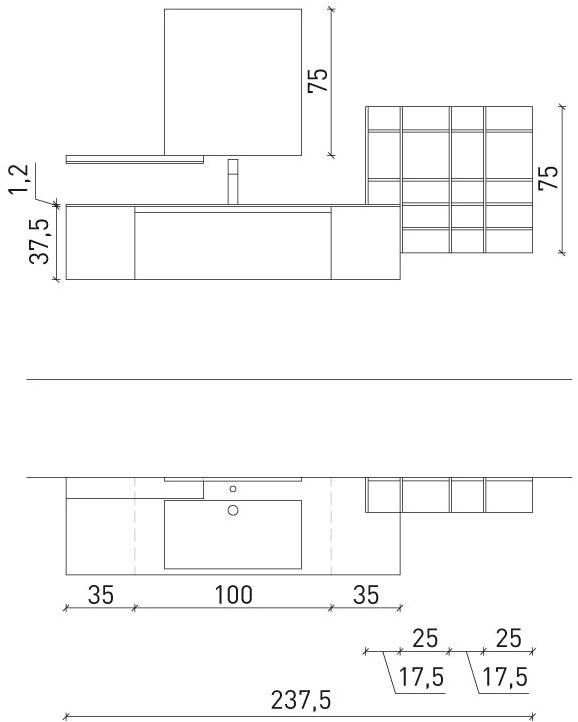 Archeda Тумба под умывальник из лакированной древесины с зеркалом Linea sun-id-1459188 - Вид №5