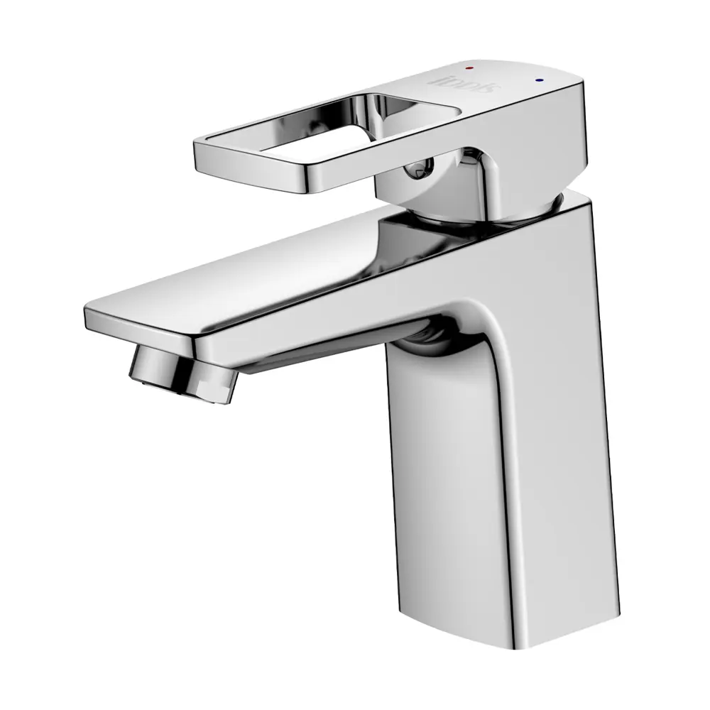 Смеситель для раковины Iddis Frame FRASB00i01 однорычажный цвет хром STLM-2011493