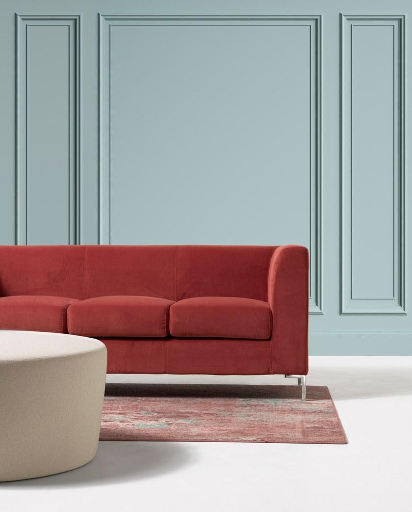 Diemme 3-х местный тканевый диван Frame sun-id-1491262 - Вид №4