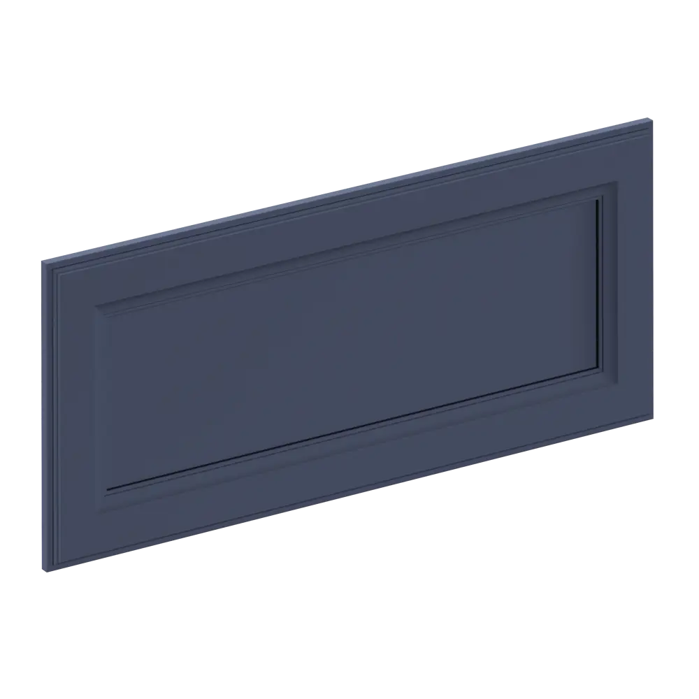 Фасад для кухонного шкафа Реш 59.7x25.3 см Delinia ID МДФ цвет синий STLM-2027635