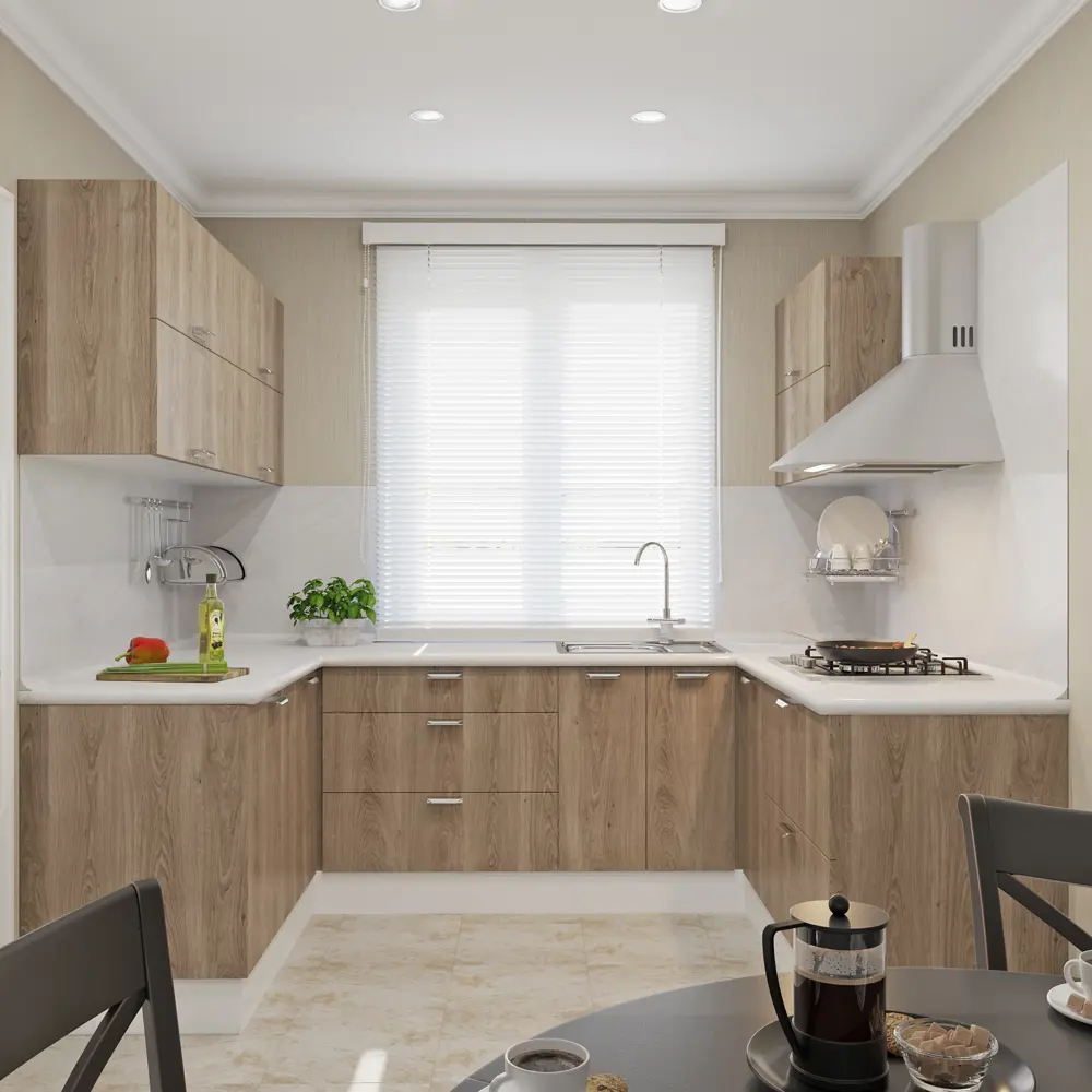 Дверь для шкафа Delinia «Вереск» 30x70 см, ЛДСП, цвет бежевый STLM-2181835 - Вид №2