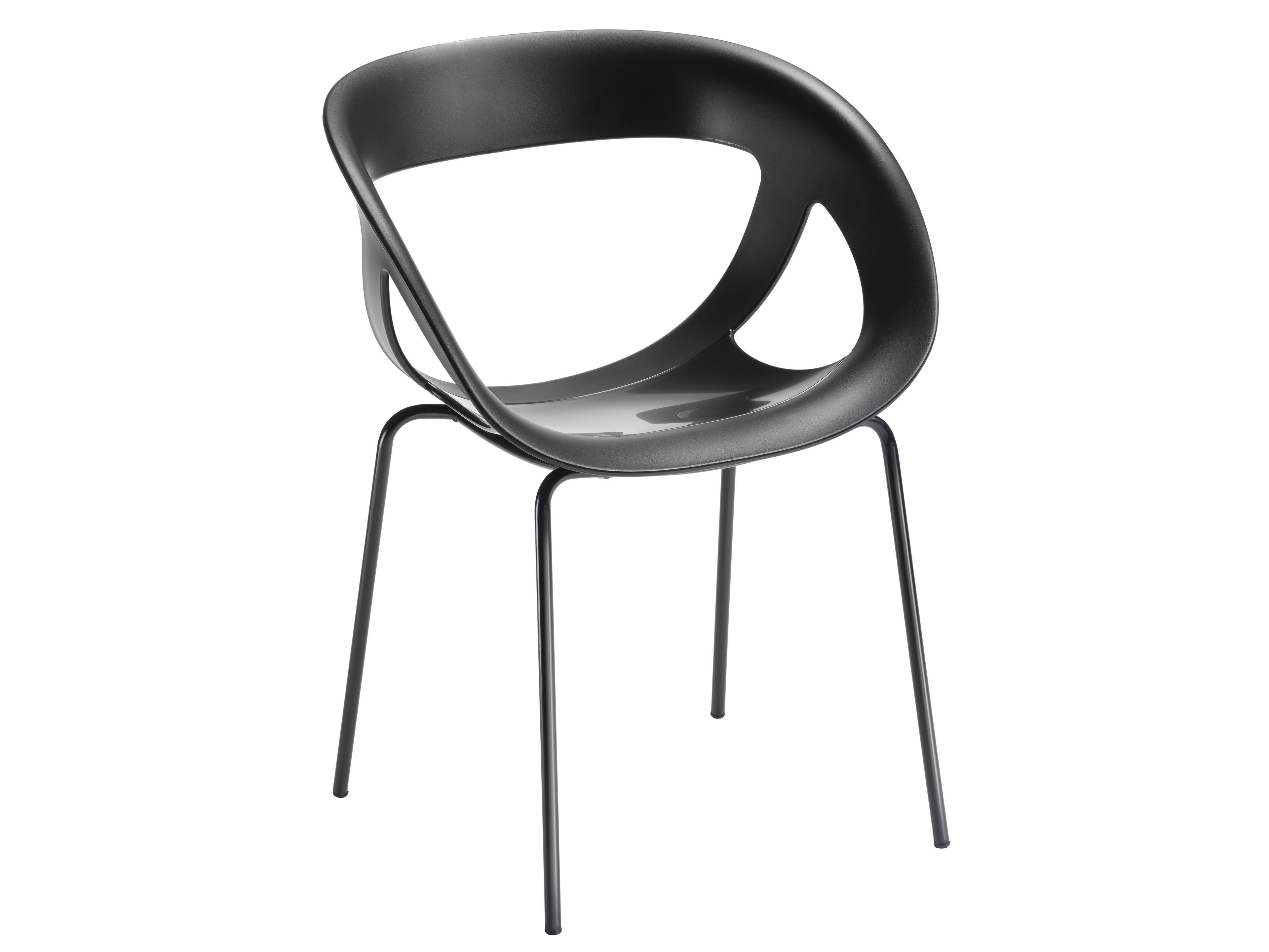 Стул из инженерного пластика с подлокотниками GABER Moema ARCH-00037921