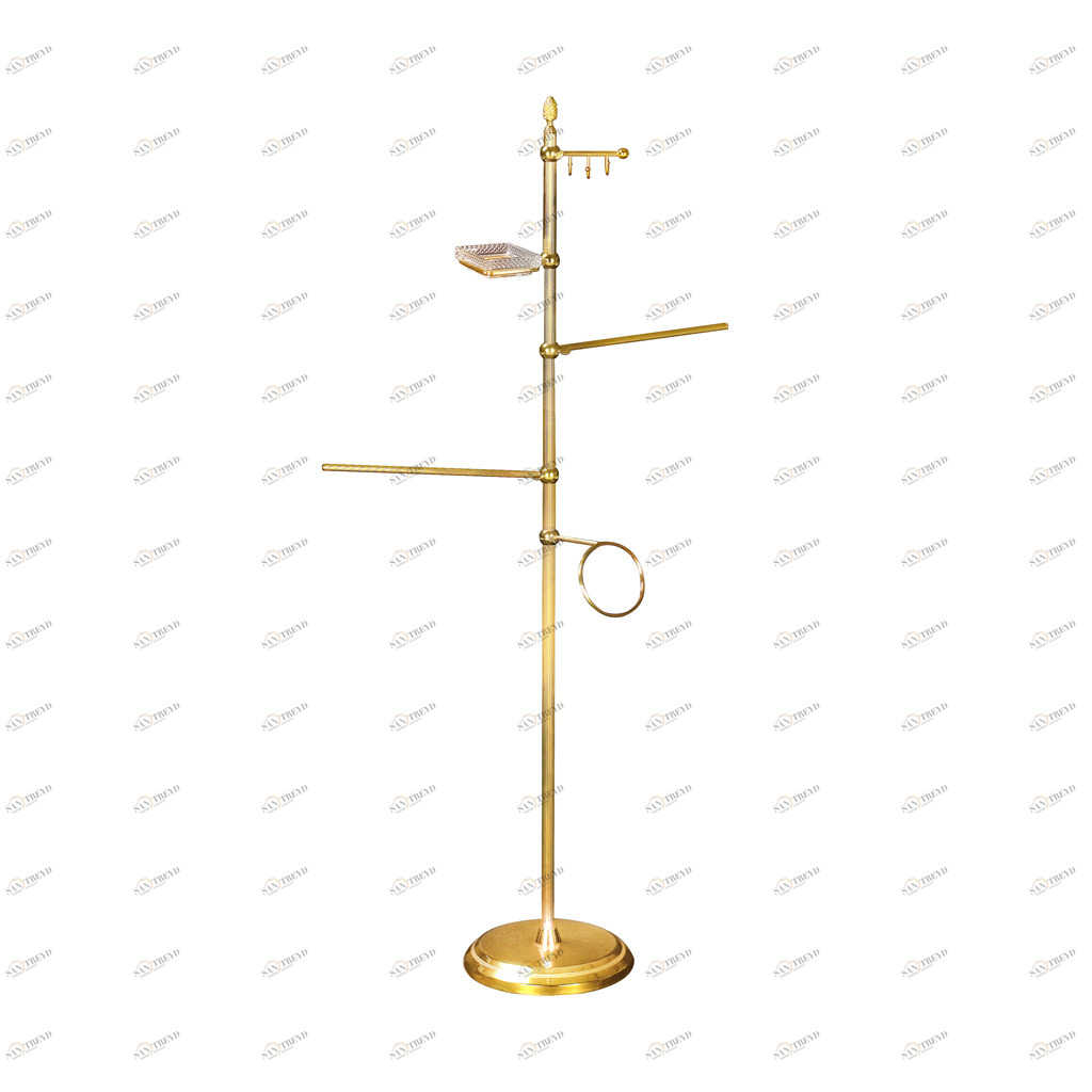 FS01-6116 FS01-6116 Рифленый попугай с аксессуарами Вешалки для полотенец Cristal & Bronze TOWEL HANGERS 