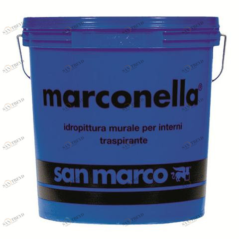 San Marco Дышащая краска на водной основе для интерьера  4530319 