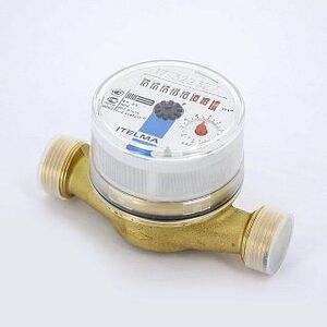Cчетчик для холодной воды ИТЭЛМА WFK20 L=110 30˚C
