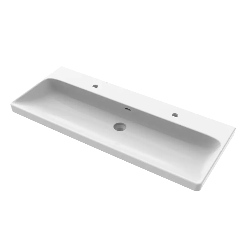 KONSENSA Teano — двойная раковина 121 см для комфорта вдвоём 89399653 STLM-1576687