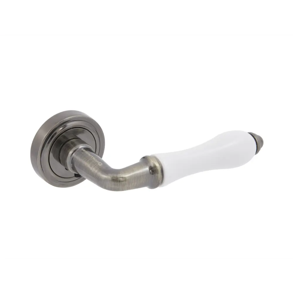 Дверные ручки Palladium Brissac, без запирания, цвет бронза STLM-2166219