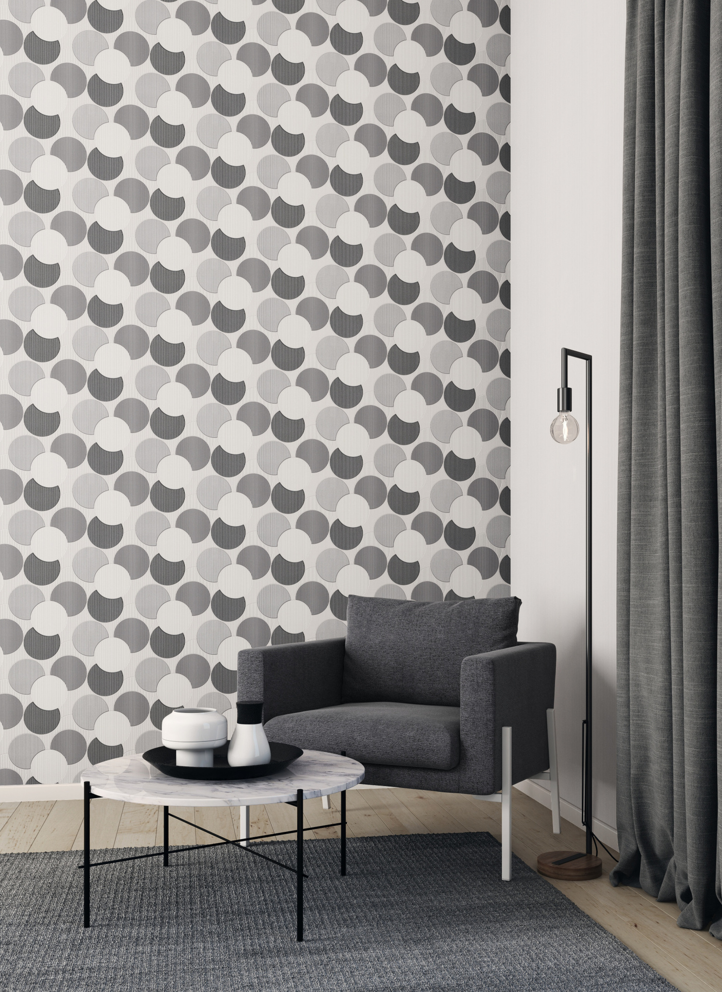 Рулон обоев основа Флизелиновая HC31016-16 Home Color Мин. заказ 6 рулонов HC3101616 - Вид №6