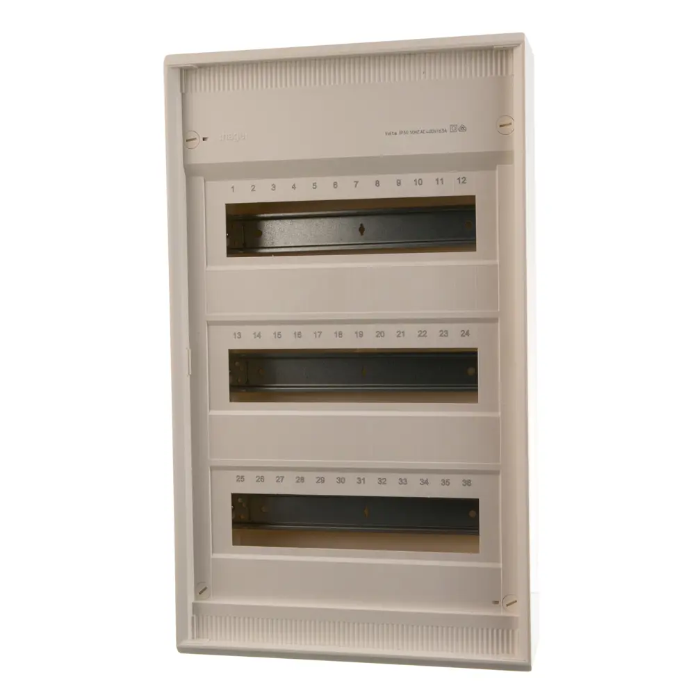 Щит распределительный навесной Hager Volta VA36CH 36 модулей IP30 пластик STLM-2134135