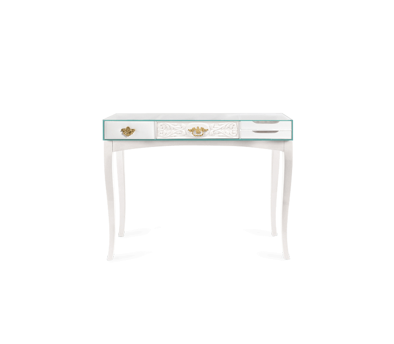 0-299 Белая консоль Сохо Boca Do Lobo  - Вид №11