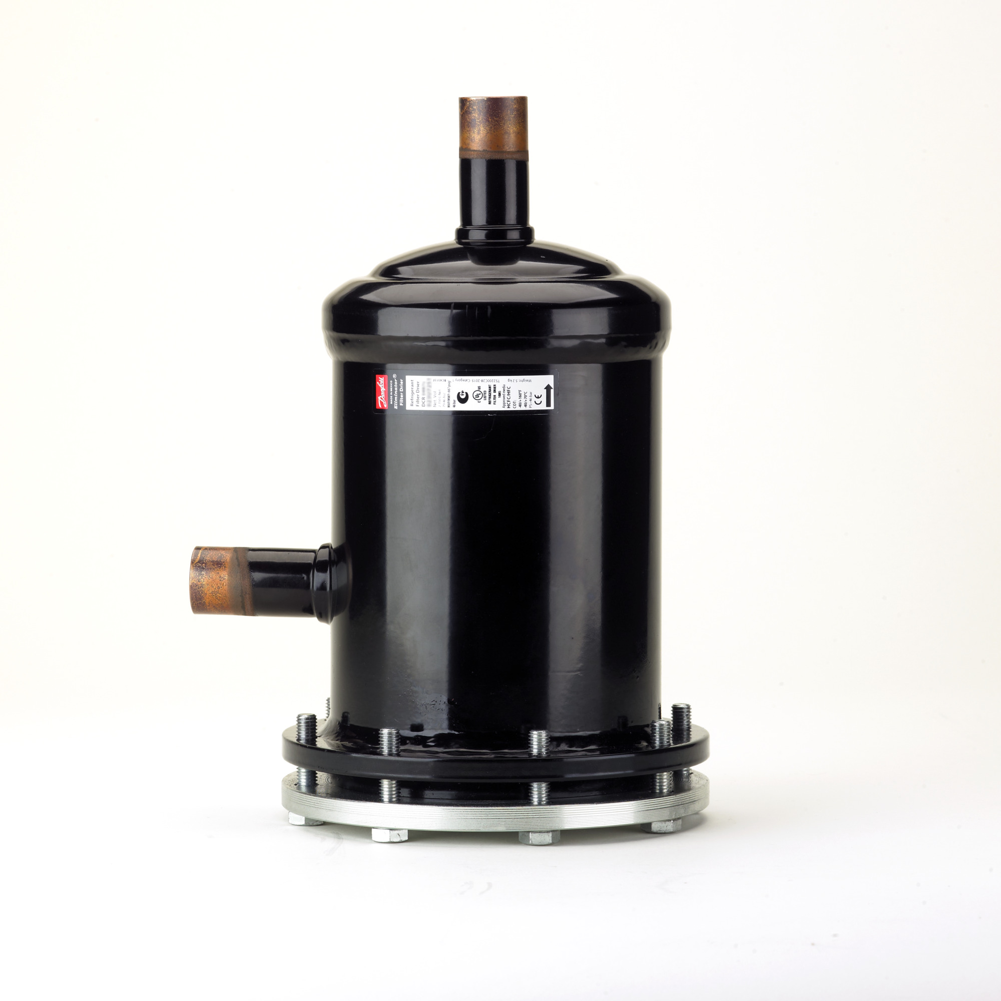 Danfoss DCR — Корпус разборного фильтра, с медными штуцерами под пайку Фильтр-осушитель 023U7263  - Вид №15