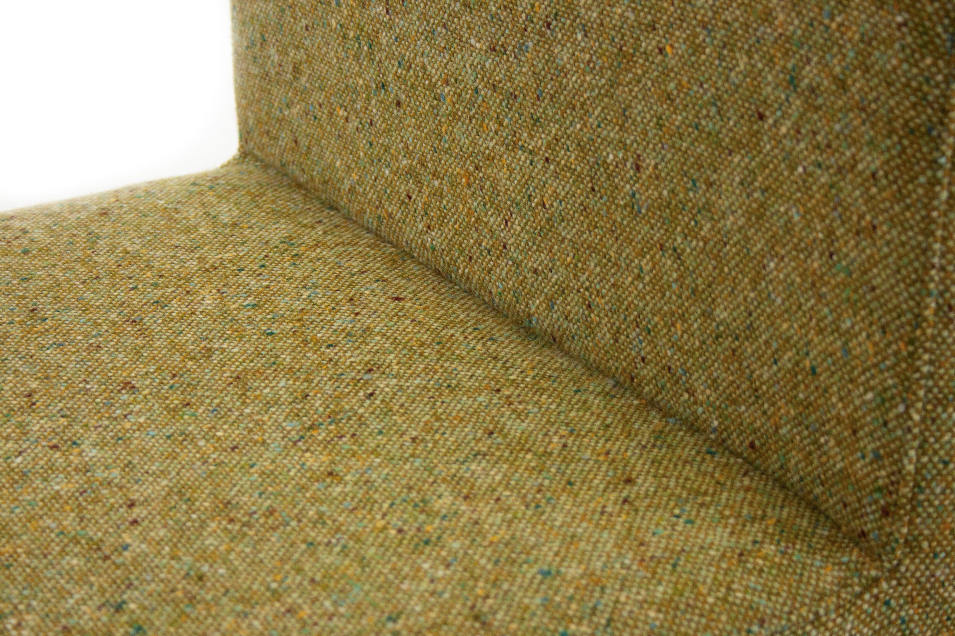 Мягкий тканевый стул с подлокотниками CREARTE COLLECTIONS Oga ARCH-00056822 - Вид №22