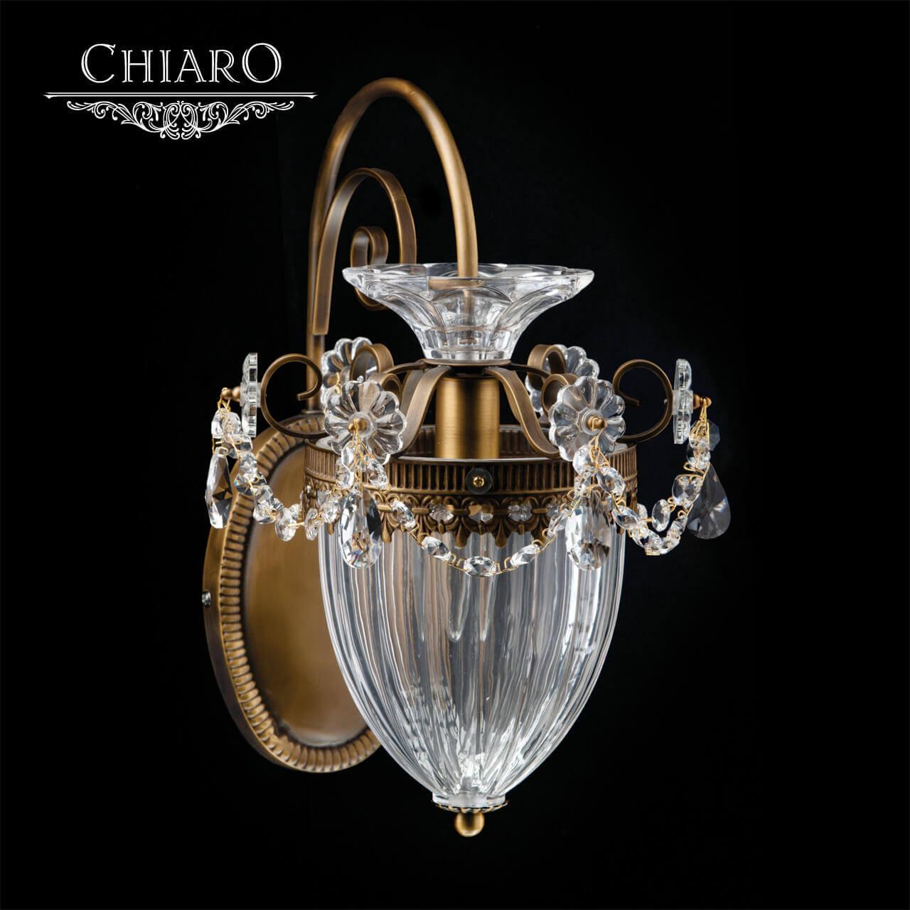 Бра настенное бронзовое MW-Light "Селена" 482010101 MW-LIGHT СЕЛЕНА 00-3888769 Бронза - Вид №1