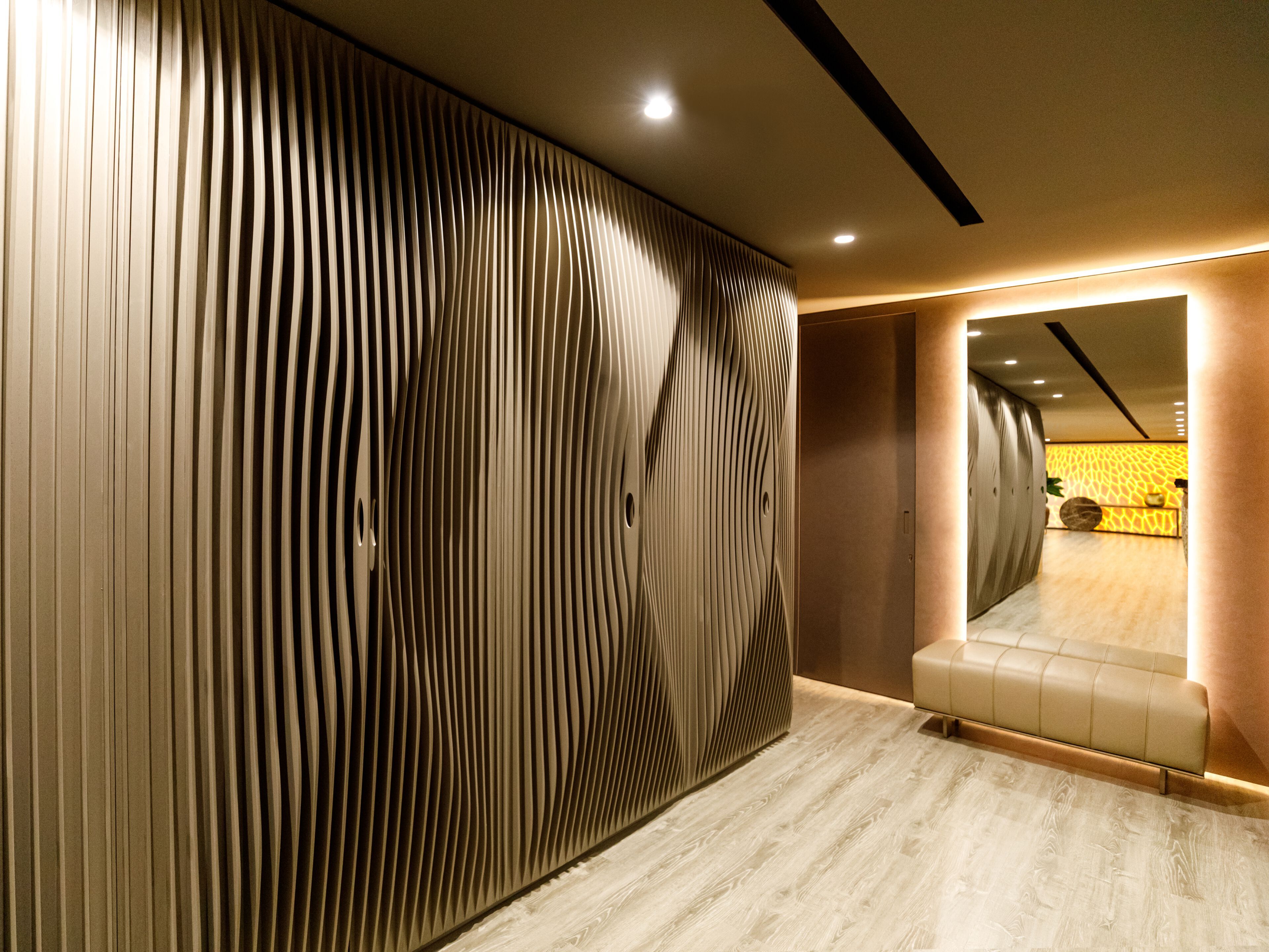 Прямоугольное зеркало со встроенным освещением ABLE ODETTE ARCH-00139311 - Вид №2