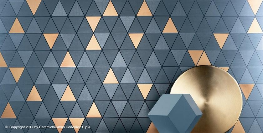 Atlas Concorde Настенная керамическая плитка под бетон и металл Mek sun-id-1413710 - Вид №22