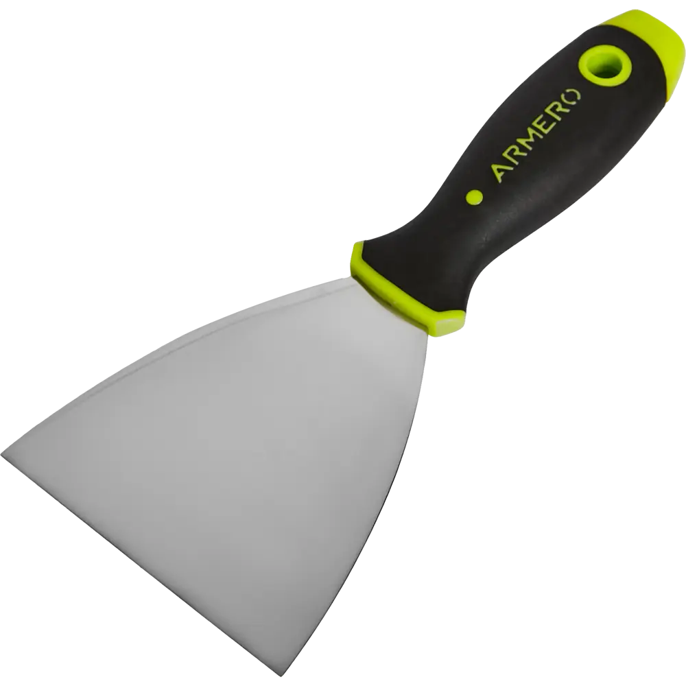 Шпатель малярный Armero A204/100 100 мм, нержавеющая сталь STLM-2166035