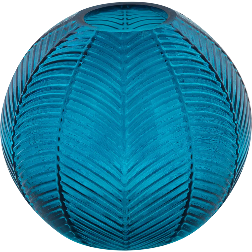 Ваза «Формекс» 1, стекло, цвет прозрачный тёмно-синий Santreyd STLM-2009538