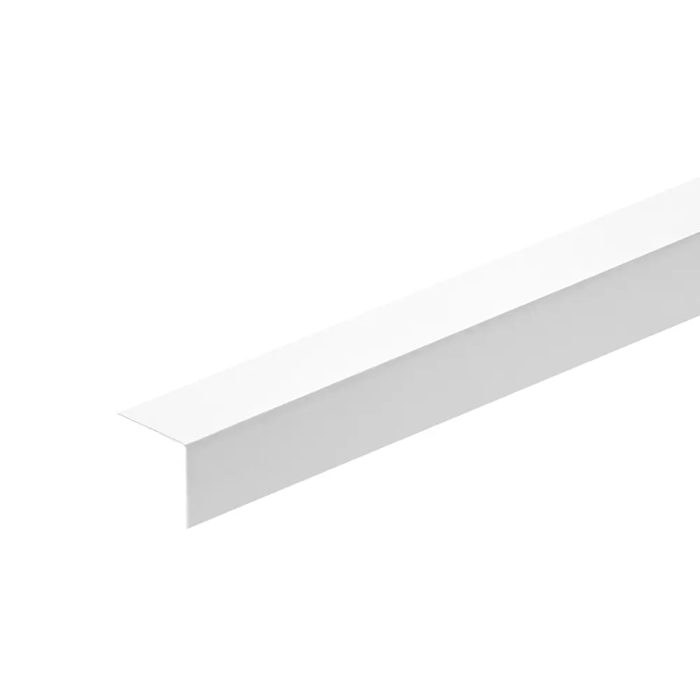 Угол ПВХ 15x15x2700 мм белый Santreyd STLM-2074658