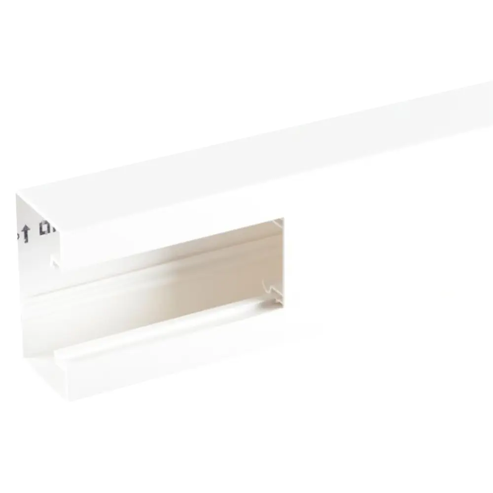 Кабель-канал Legrand 85x50 мм 2 м цвет белый STLM-2121243