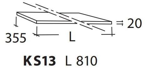 Karl Andersson Деревянный буфет / офисный блок в скандинавском стиле Ka72 762+s73+ks13  - Вид №2