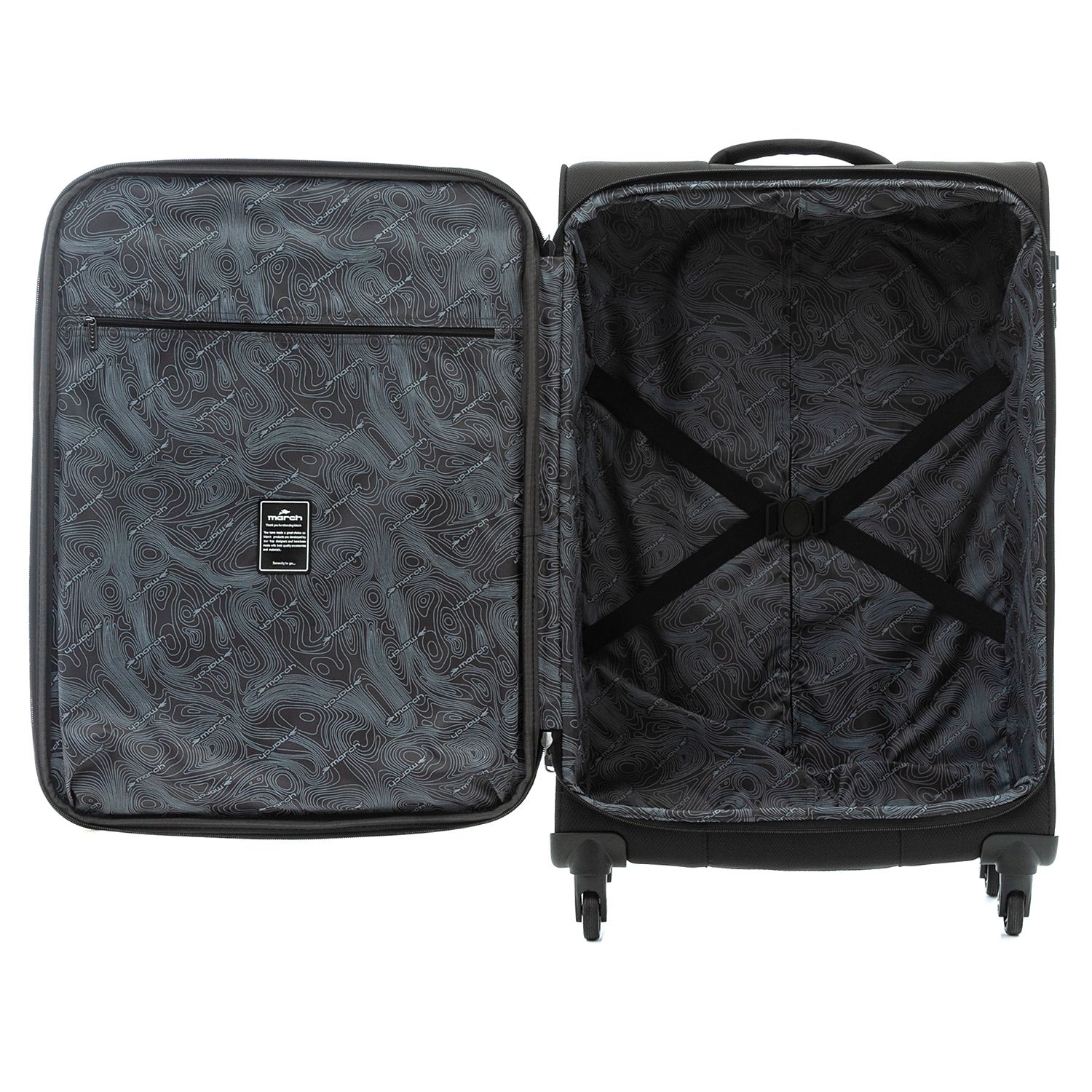 M2844-07-62 Чемодан M2844*62 M March Polo - Вид №1