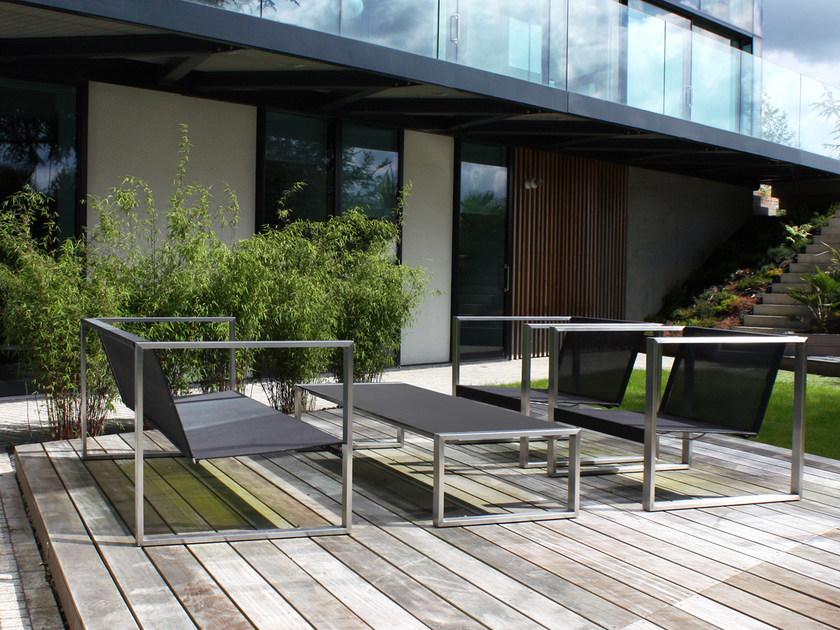 FueraDentro Садовый столик низкий прямоугольный Cima lounge sun-id-1420064 - Вид №6