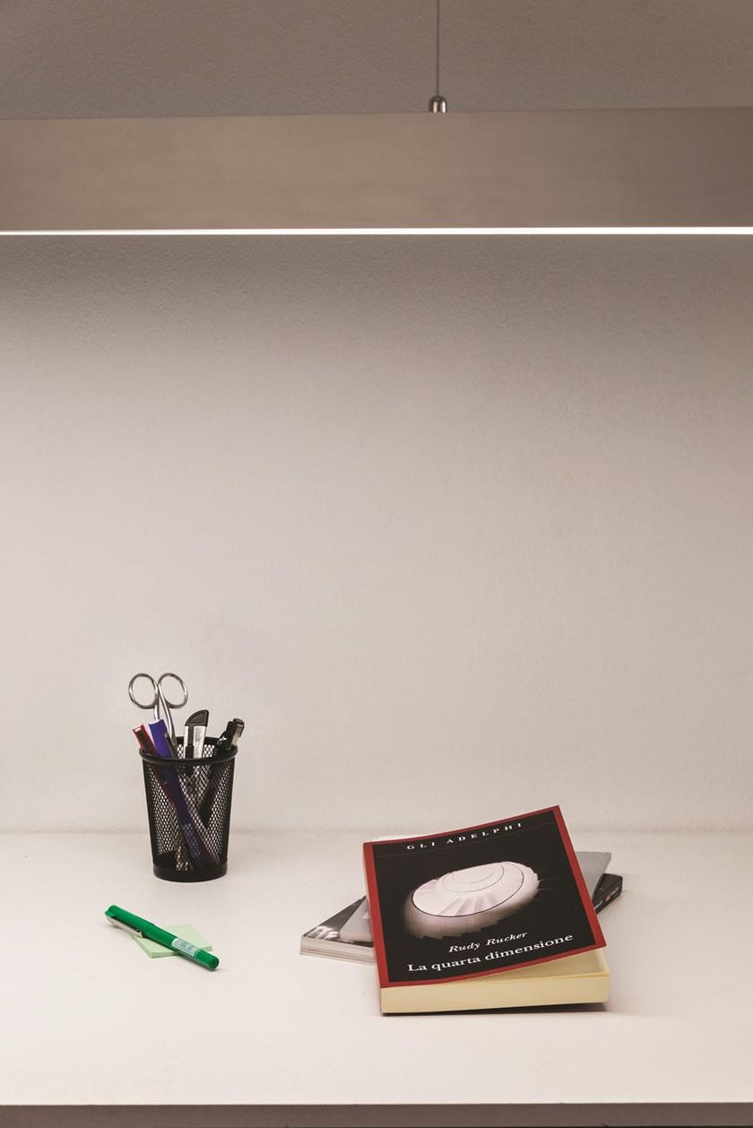 Ledevò Светодиодная подвесная лампа из анодированного алюминия sun-id-1403746 - Вид №2