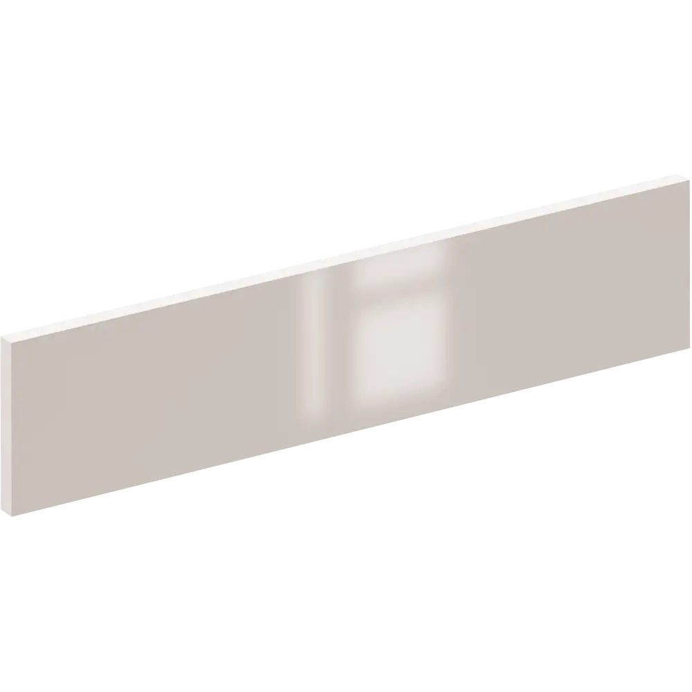 Фасад для кухонного ящика Аша 59.7x12.5 см Delinia ID ЛДСП цвет бежевый STLM-2158660