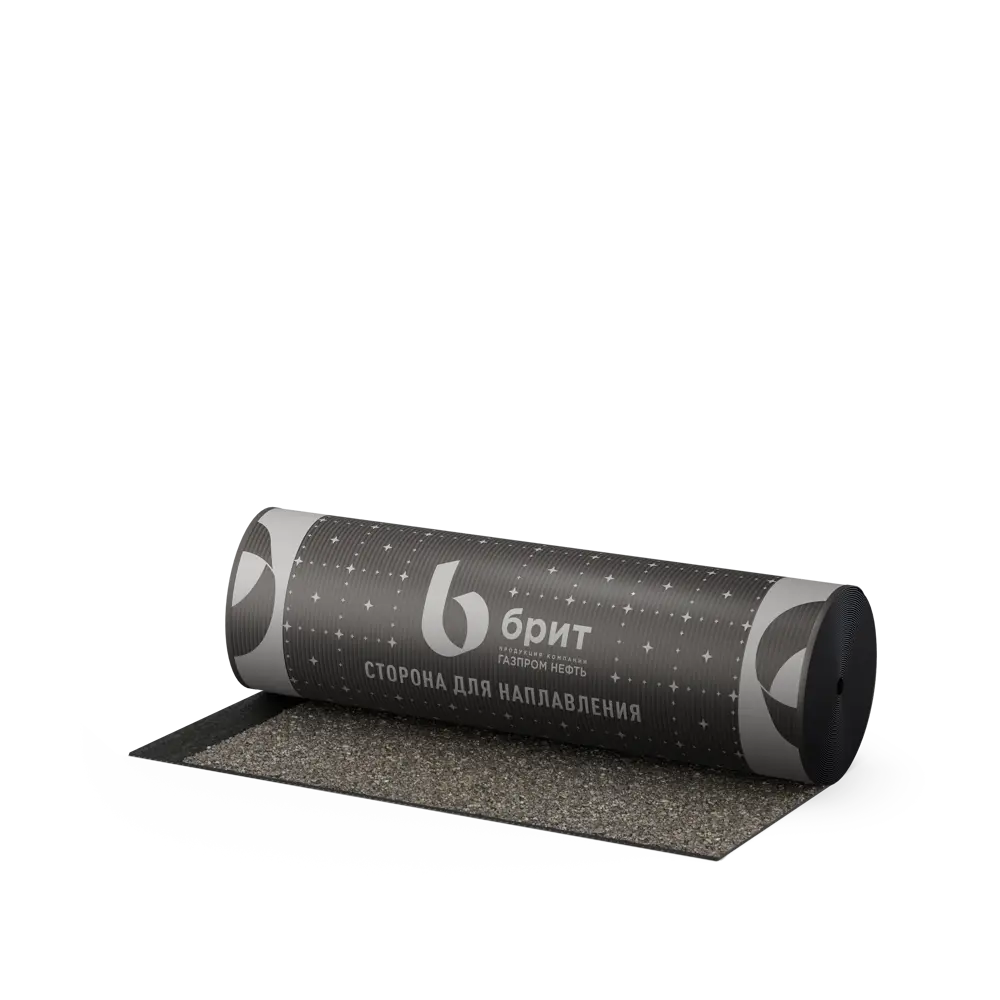 БРИТ Базис ХКП - гидроизоляционный кровельный материал на стеклотканевой основе 9 м² 89366845 STLM-1535059 - Вид №1