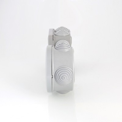 VT.SWITCH.4.0 Разветвитель Valtec 4 канала, квадратн. корп  - Вид №4