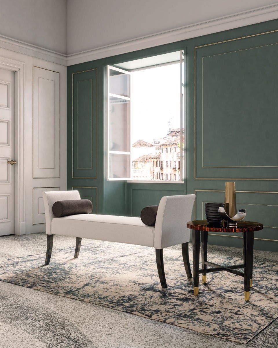 Круглый деревянный журнальный столик Capital Collection KIRON ARCH-00148880 - Вид №1