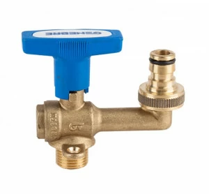 GENEBRE 3064 05 Шаровой кран вертикального водяного гидранта