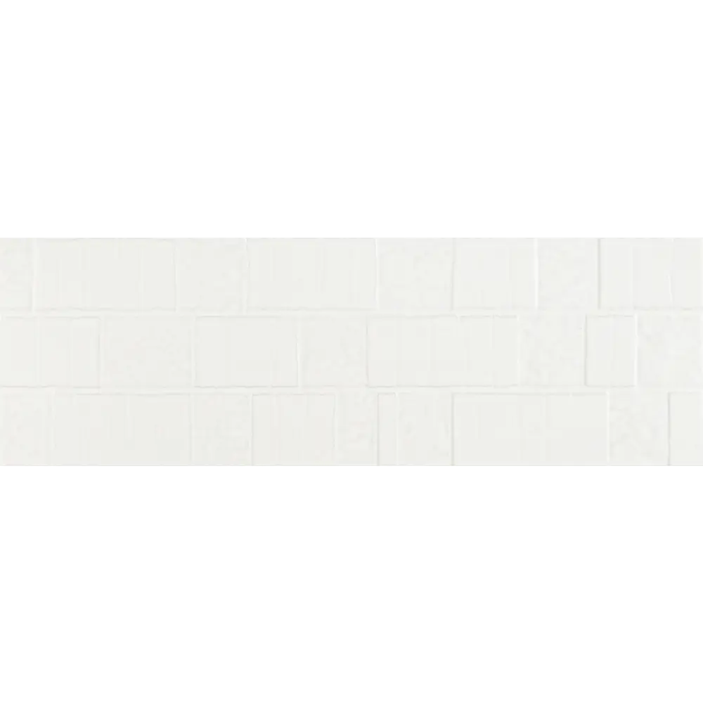 Плитка настенная Kerama Marazzi Сигма 20x60 см 1.2 м² матовая цвет белый антик STLM-2189168 - Вид №1