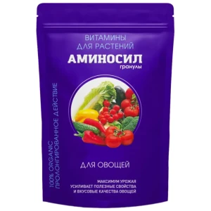 АМИНОСИЛ Органическое удобрение-гель для овощей 0,7 л 89395758