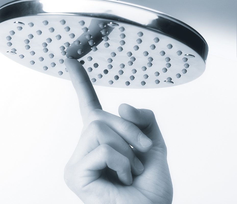 H55405 Потолочный & настенный душ Oki Ø 200 mm BOSSINI  - Вид №1