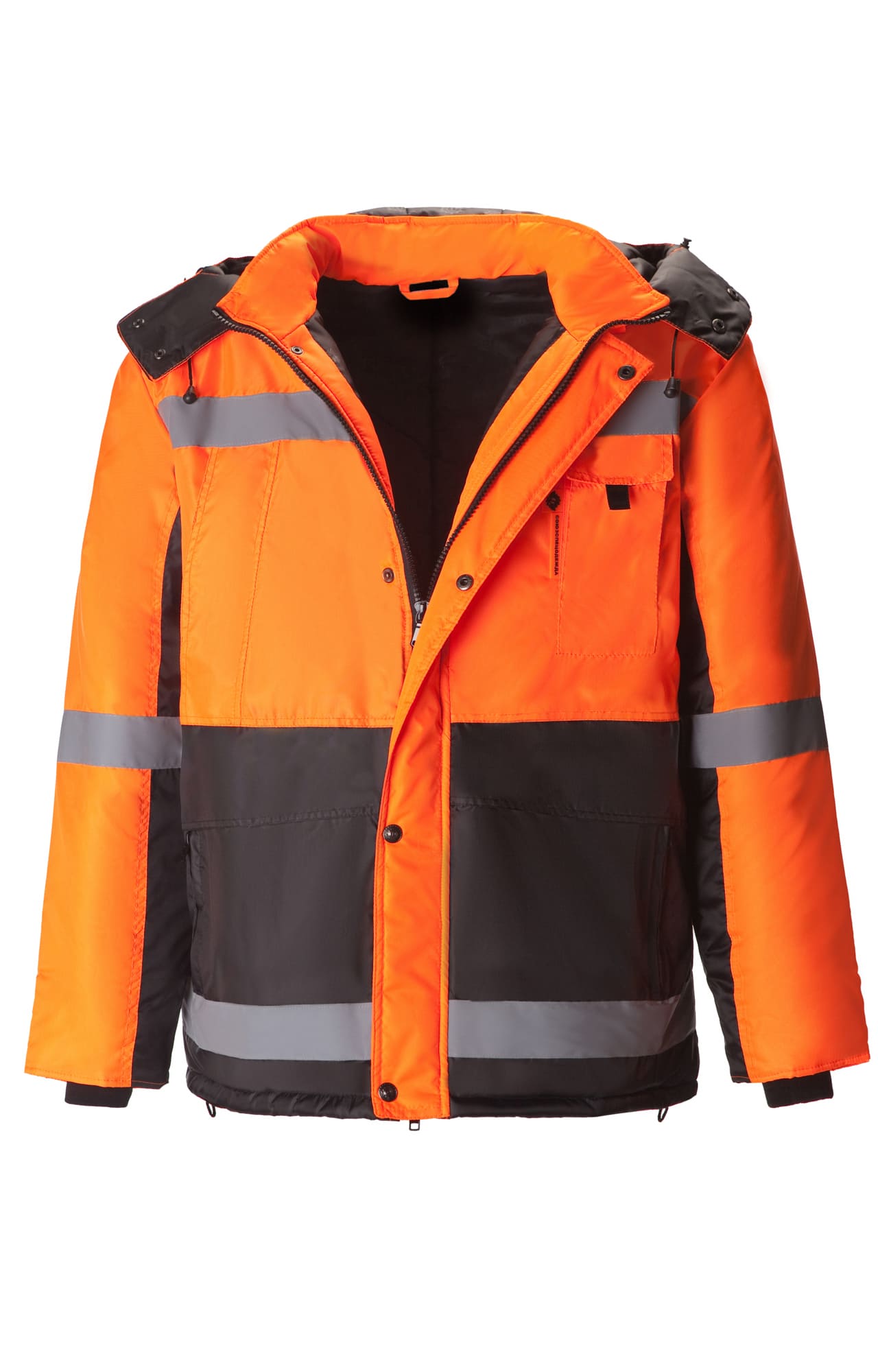 65950 Костюм "Магистраль" зимний с СВП  Зимняя спецодежда  размер 52-54/182-188  - Вид №3