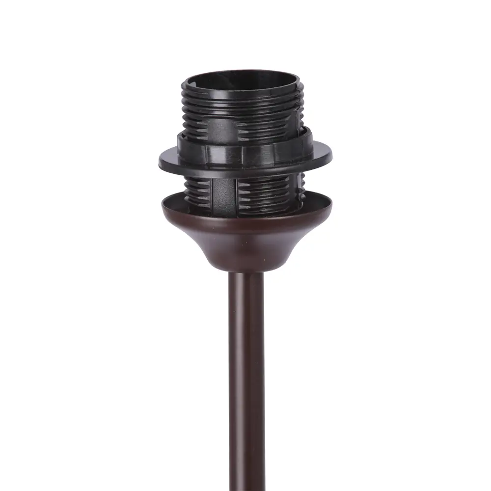 Основание для торшера Simple 1 лампа 3м² Е27 цвет коричневый Vitaluce STLM-2112749 - Вид №1