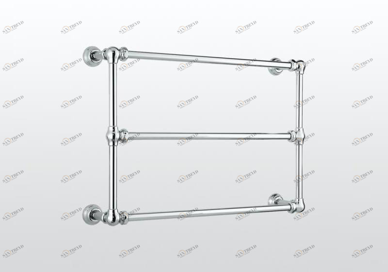 RUBINETTERIE STELLA Настенный хромированный полотенцесушитель sun-id-1455076