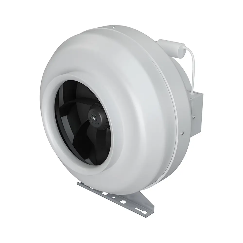 Вентилятор канальный центробежный Era Pro Cyclone D200 мм 55 дБ 900 м3/ч цвет белый STLM-2051913 - Вид №3