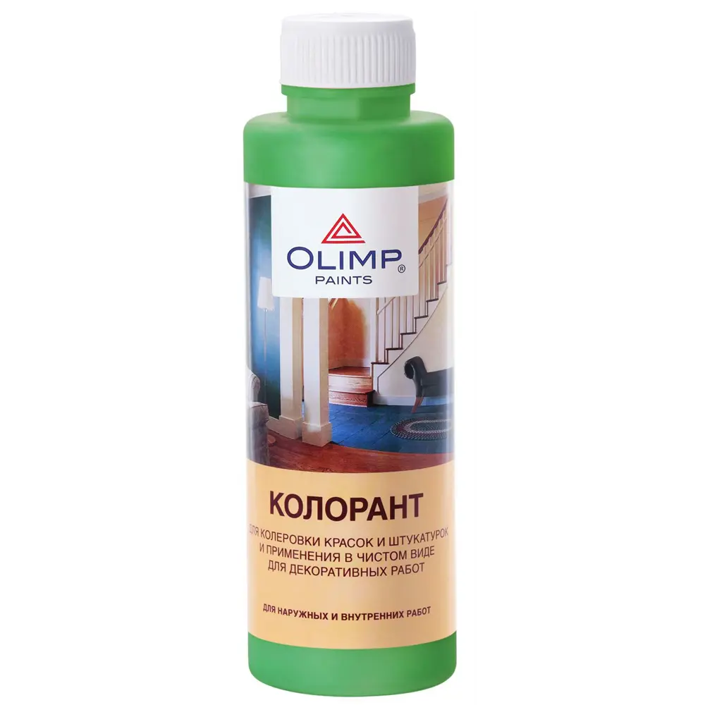 Колорант Olimp акриловый 500 мл цвет №146 травяной STLM-2163025 - Вид №1