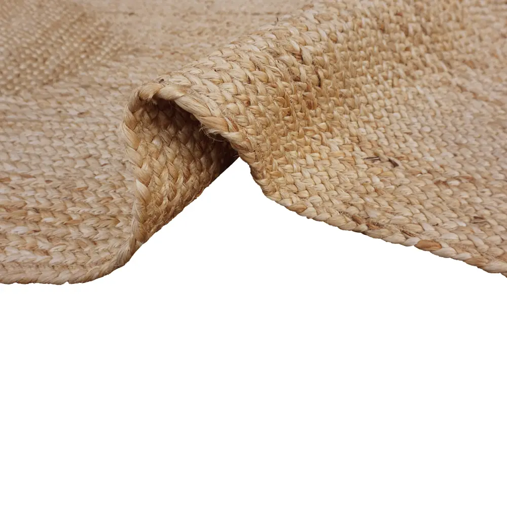 Ковер KREAFORTA Nile 60x110 см джут цвет желтый STLM-2036462 - Вид №2