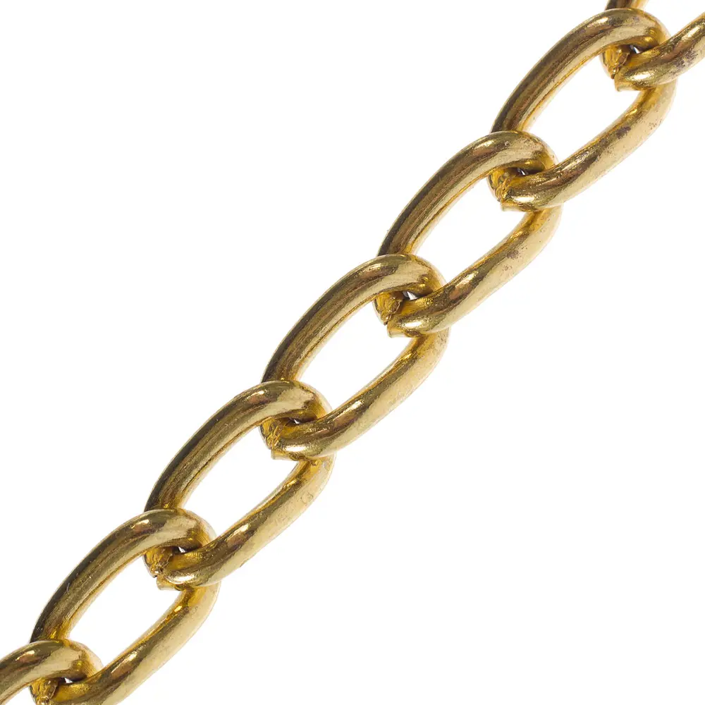 Цепь крученая Standers 3 м сталь оцинкованная STLM-2074464 - Вид №1