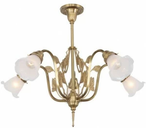 Patinas Lighting Люстра из латуни ручной работы Verona