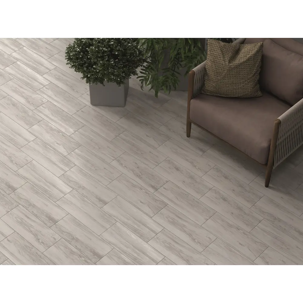 Глазурованный керамогранит Kerama Marazzi Эпос SG414020N 20.1x50.1 см 1.41 м² матовый цвет серый STLM-2148156 - Вид №6