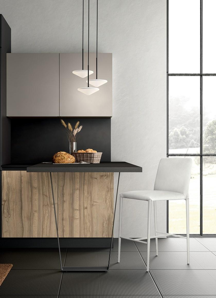 Colombini Casa Высокий табурет, обитый искусственной кожей sun-id-1465314 - Вид №3