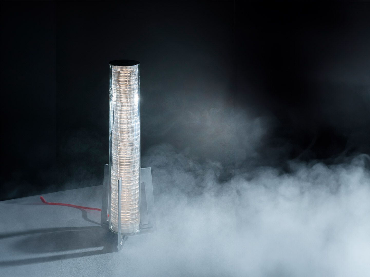 Стеклянная настольная лампа Artemide криосфера ARCH-00106641 - Вид №3