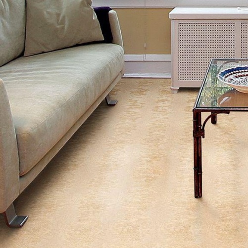 Кожаный пол CorkStyle Leather Boa Sand Натуральная кожа (Рельефная) 915х305 мм 1001500007 - Вид №2