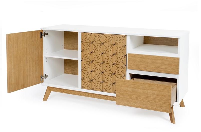 Woodman Комод из фанерованной древесины с ящиками sun-id-1375195 - Вид №2