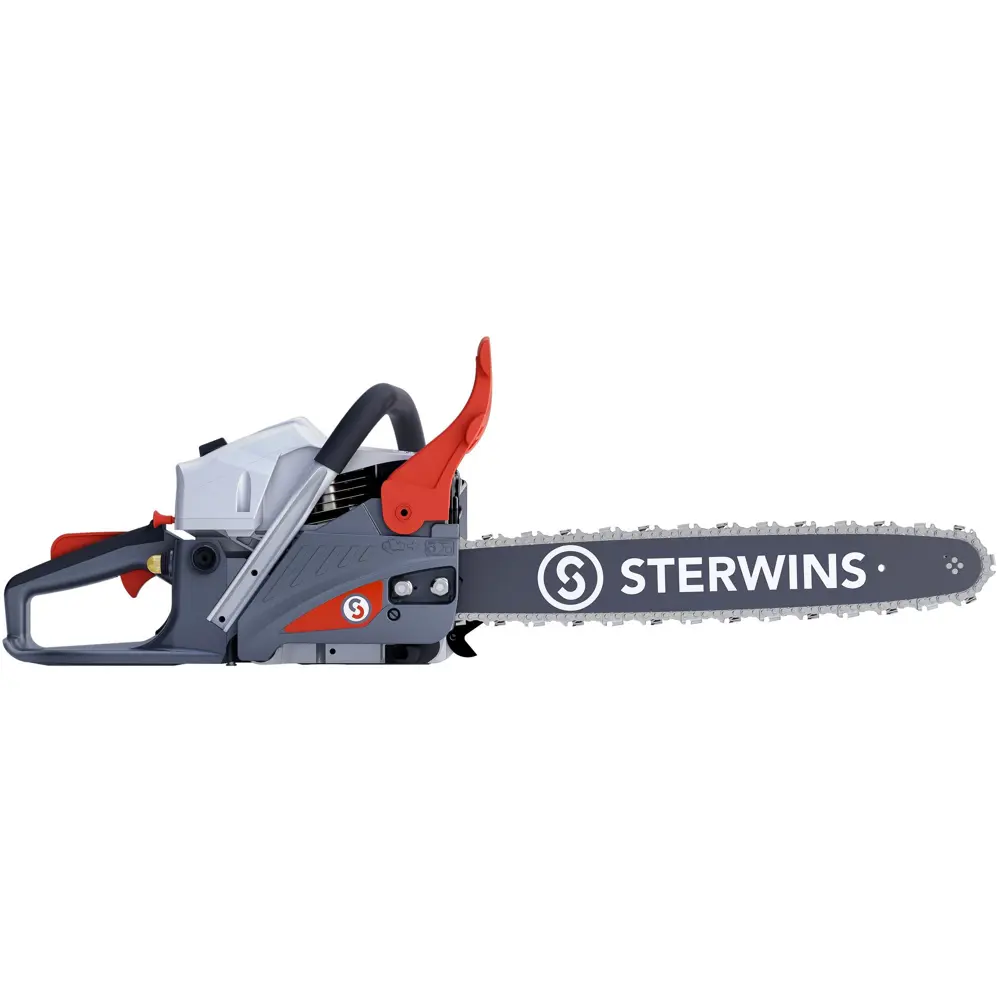 Бензопила Sterwins 56 СС, 3,2 л.с шина 45 см STLM-2159725 - Вид №3