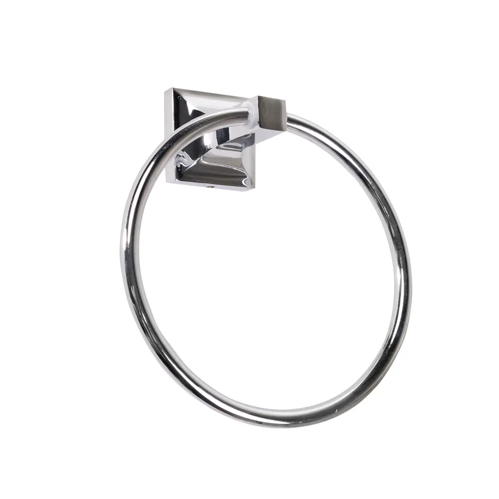 Держатель для полотенец Аквалиния 88110 кольцо цвет хром 88100 STLM-2041117